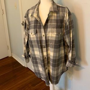 Natural Reflections flannel shirt